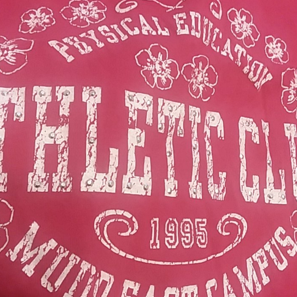 Red printed tee - Picture 4 of 4